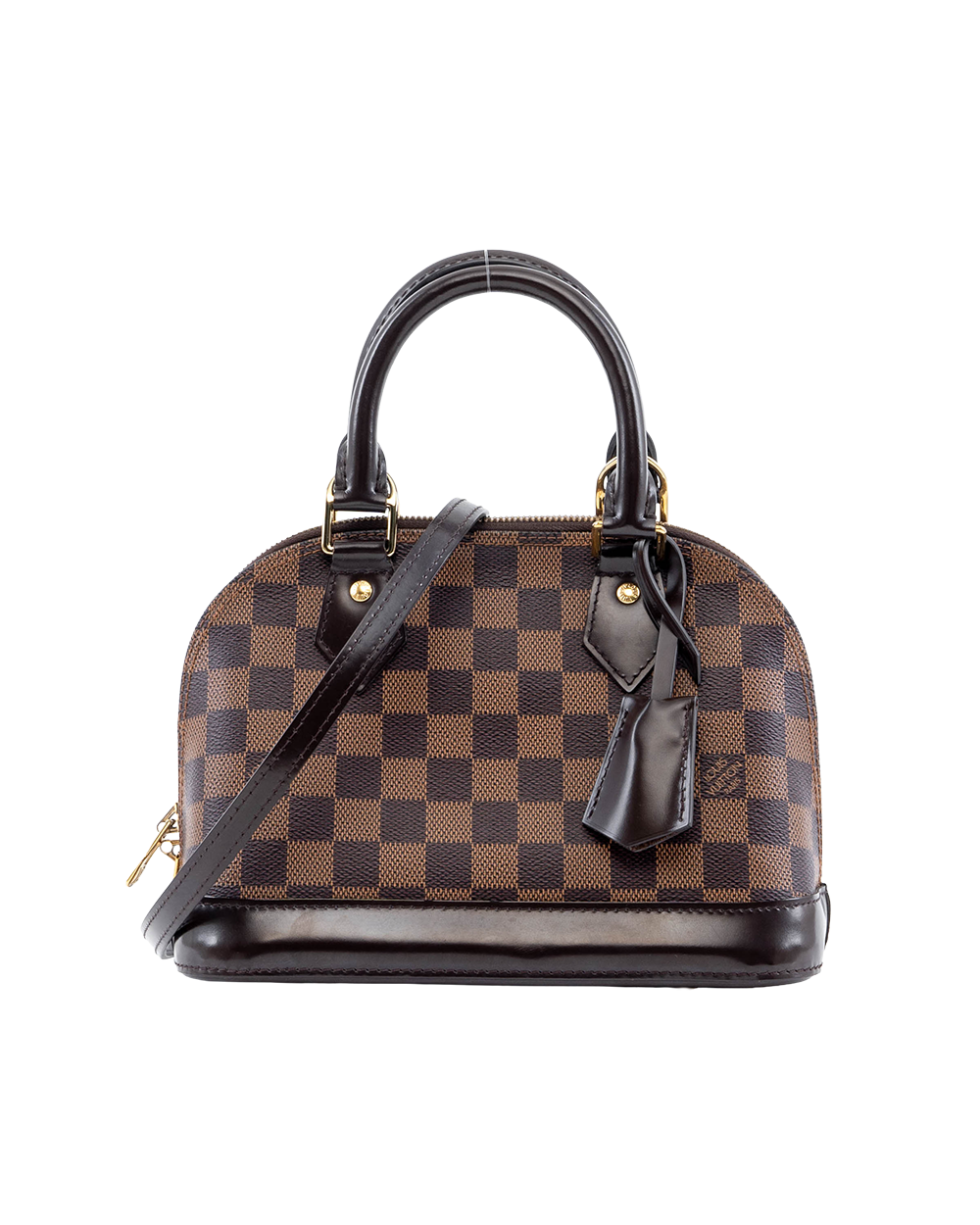 BB253544 LV ALMA BB BROWN DAMIER CANVAS GHW CT5116