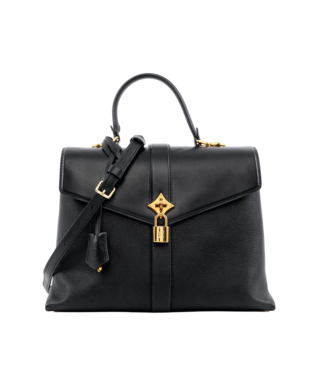 BB253554 LV ROSE DES VENTS MM BLACK CALF GHW RI1159