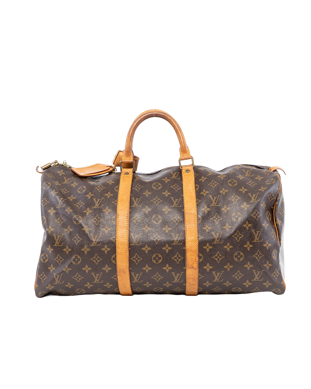 BB253555 LV KEEP ALL 55 BROWN MONOGRAM CANVAS GHW SP0975