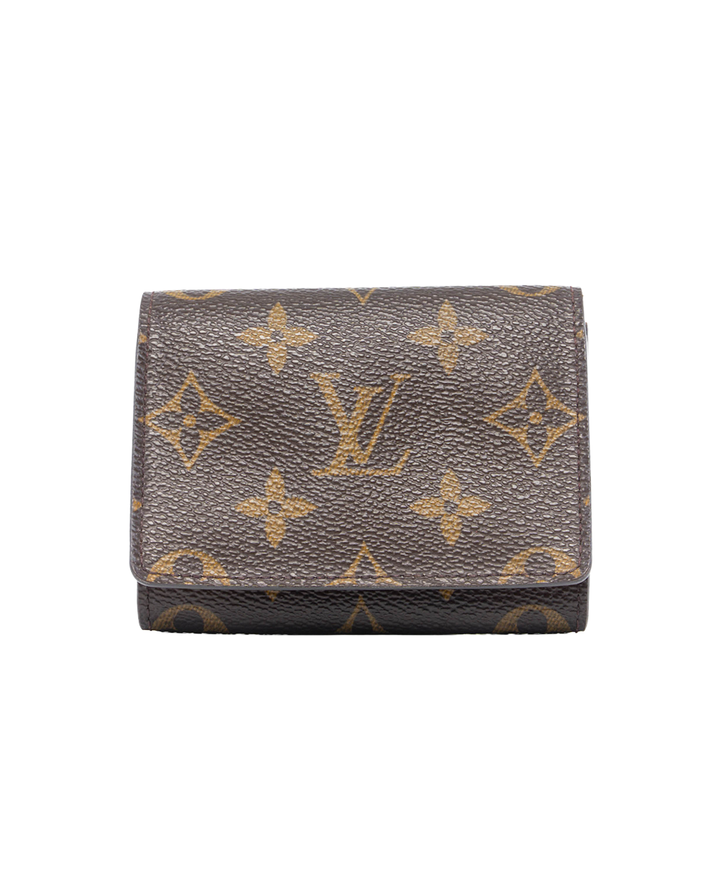 BB253557 LV CARD HOLDER SHORT BROWN MONOGRAM CANVAS CA0055