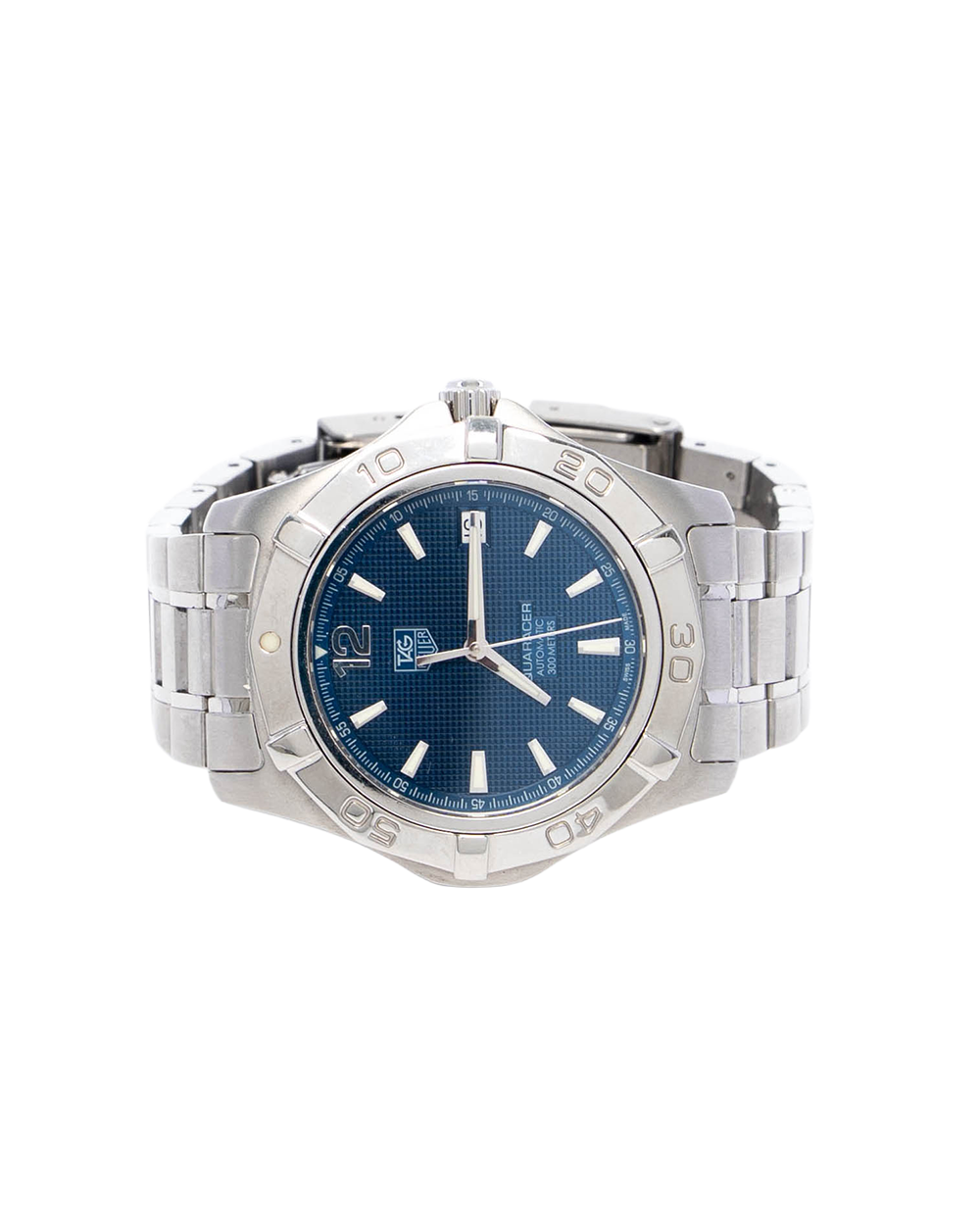 BB253581 TAG HEUER AQUARACER 300 40 MM BLUE STAINLESS STEEL SHW CG9804