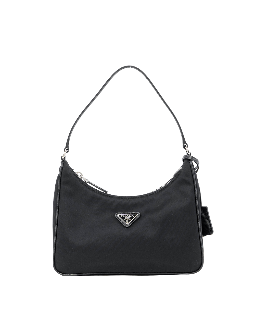 BB253603 PRADA RE EDITION 2005 BLACK NYLON SHW