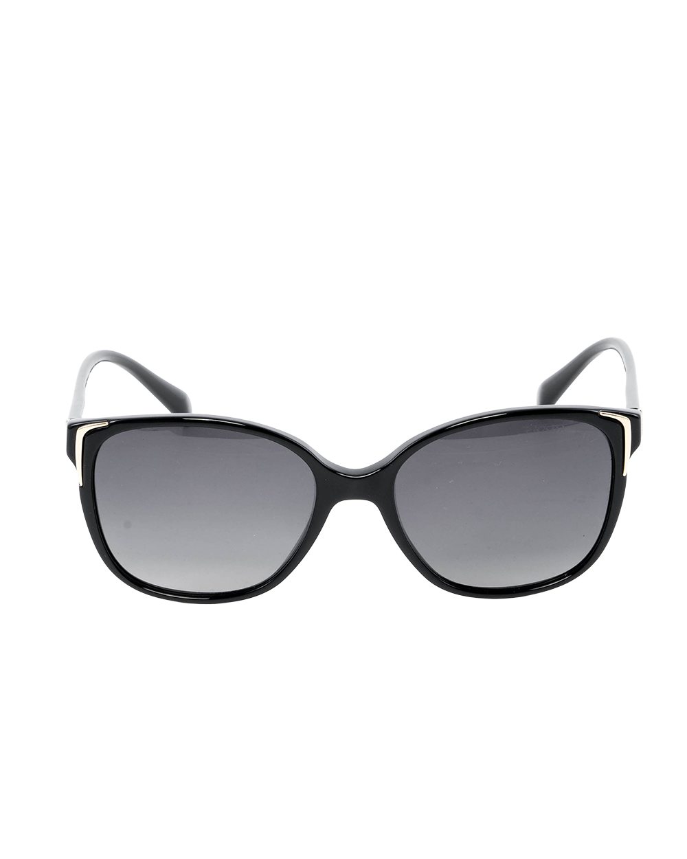BB253624 PRADA SUNGLASSES BLACK GHW