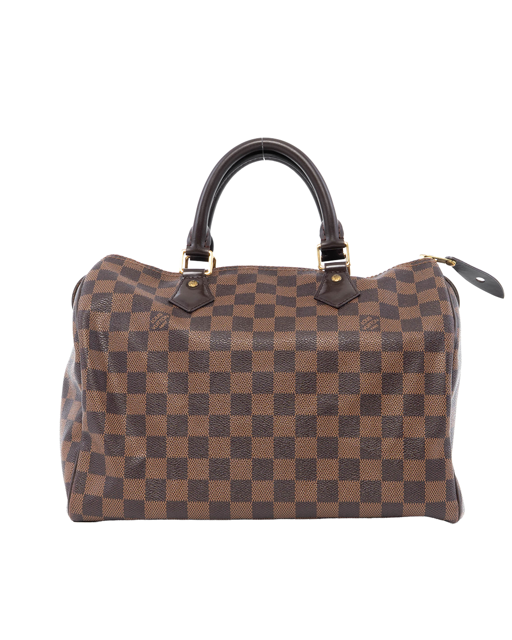 BB253675 LV SPEEDY 30 BROWN DAMIER CANVAS GHW AA1105