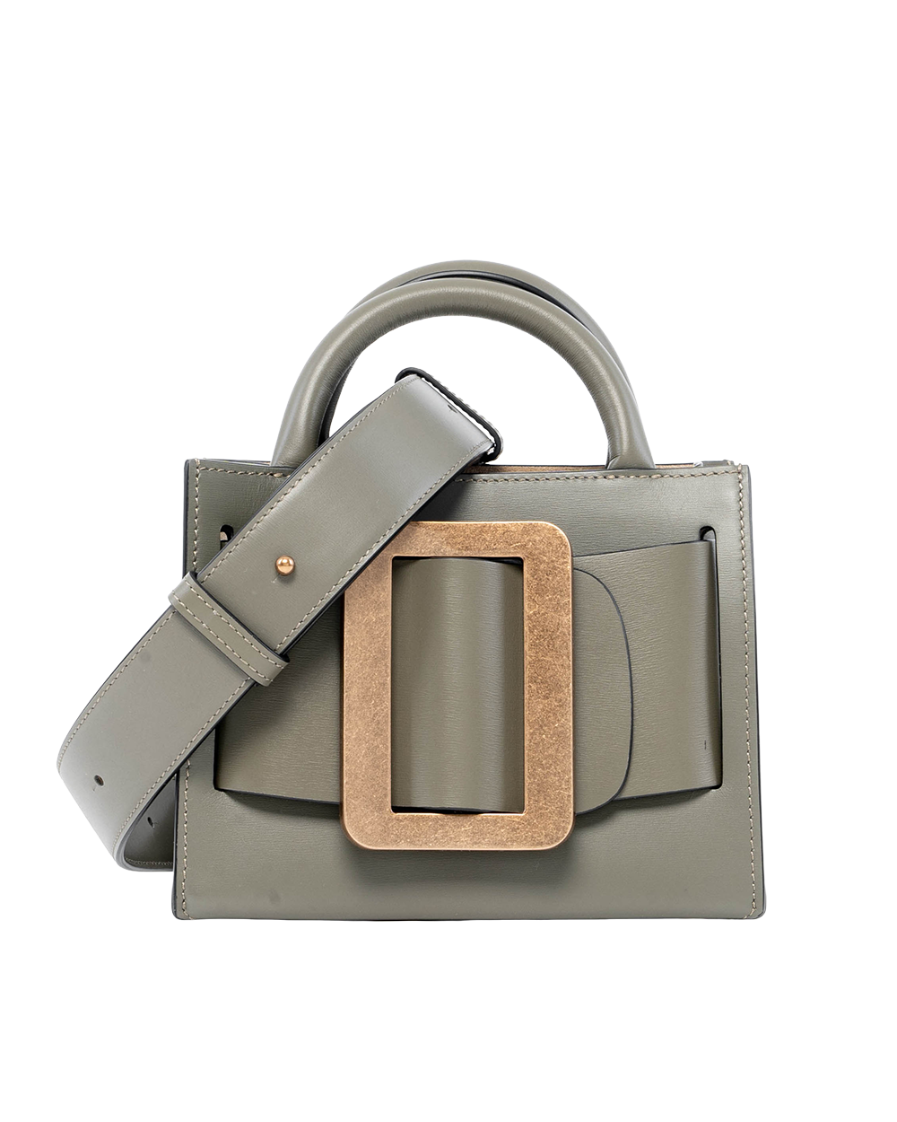 BB253749 BOYY BOBBY 18 GRAY CALF GHW