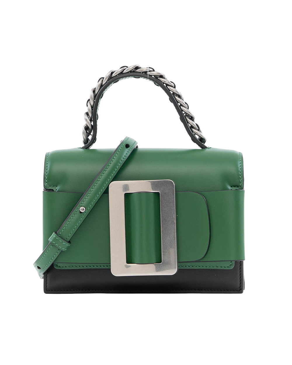 BB253750 BOYY FRED 19 GREEN BLACK CALF RHW