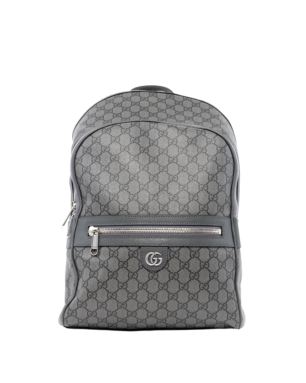 BB253841 GUCCI OPHIDIA BACKPACK GRAY GG MONOGRAM CANVAS SHW 821938 520981