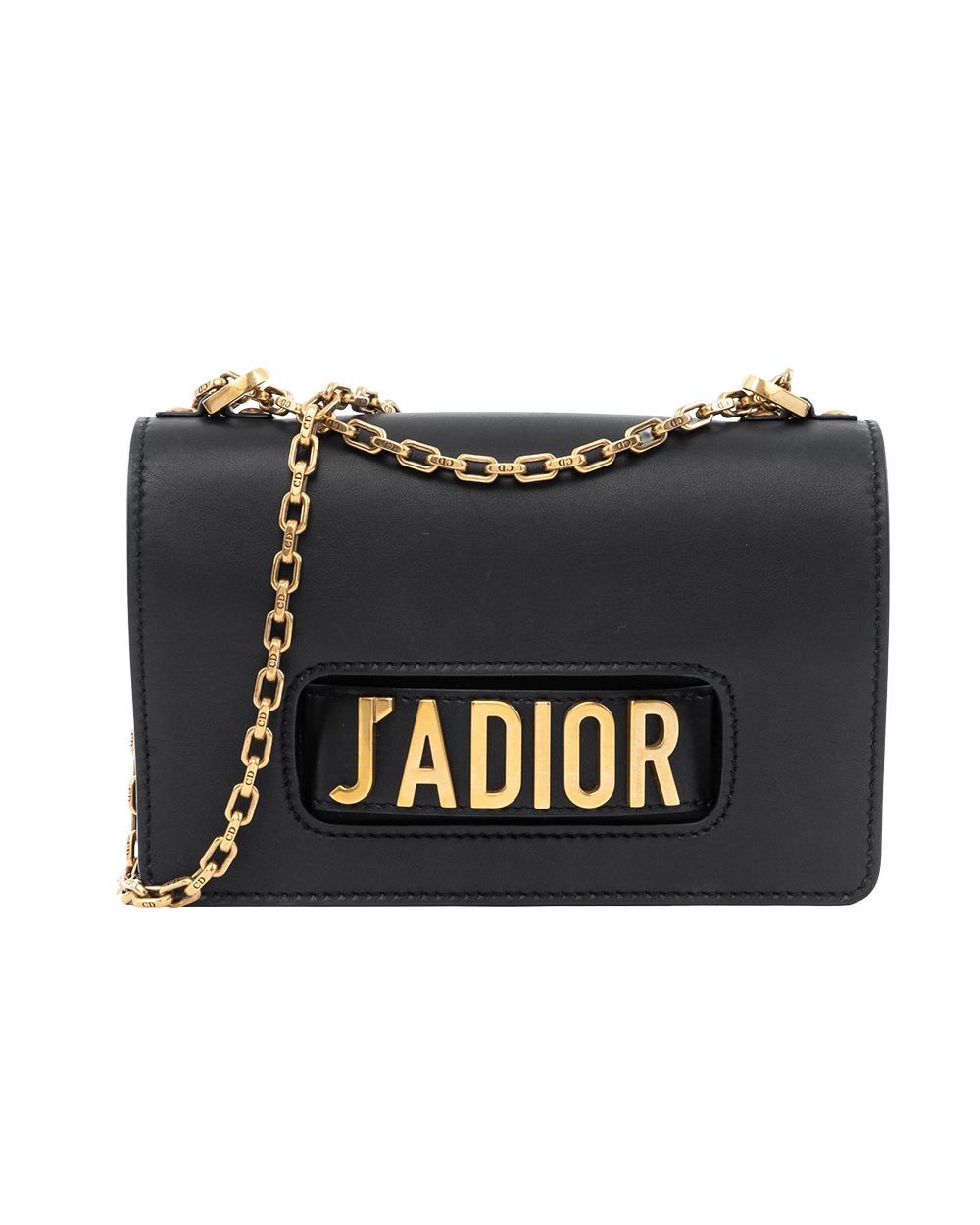 BB253842 DIOR J ADIOR SHOULDER BLACK CALF GHW 08 MA 0167