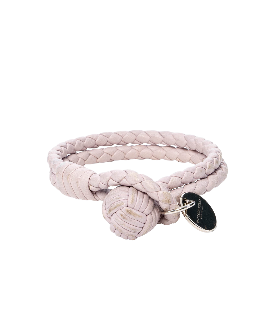 BB253852 BOTTEGA BRACELET PINK LEATHER SHW
