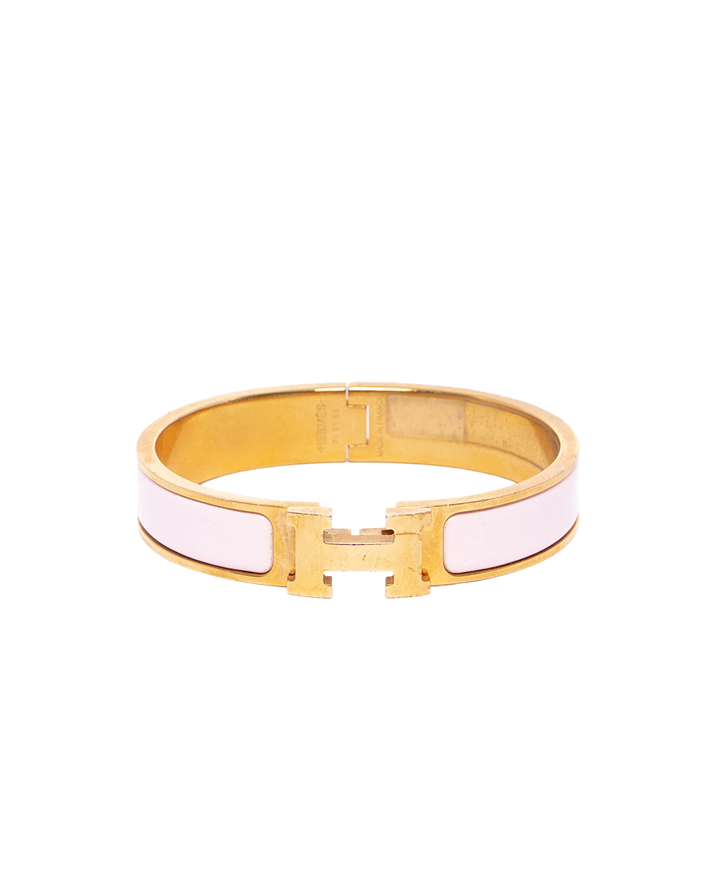 BB253853 HERMES CLIC CLAC PINK RGHW FI 01 66