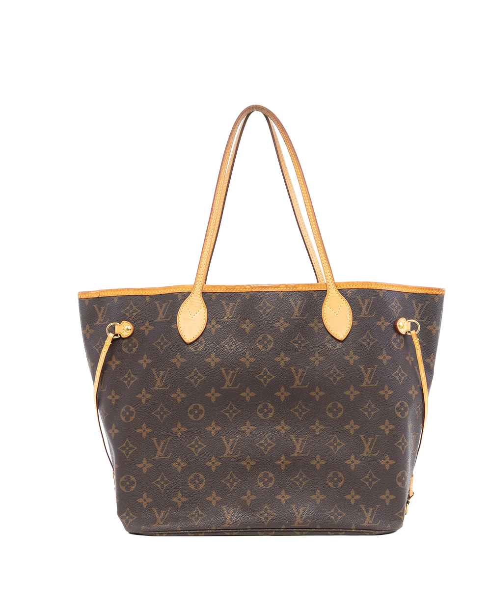 BB253856 LV NEVERFULL MM BROWN MONOGRAM CANVAS GHW SA0150