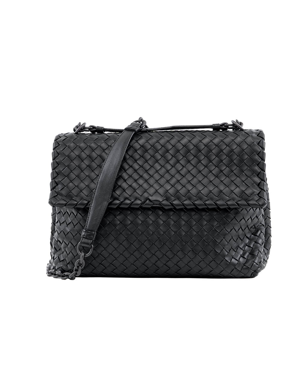 BB253857 BOTTEGA OLIMPIA BLACK CALF BHW B04917447M