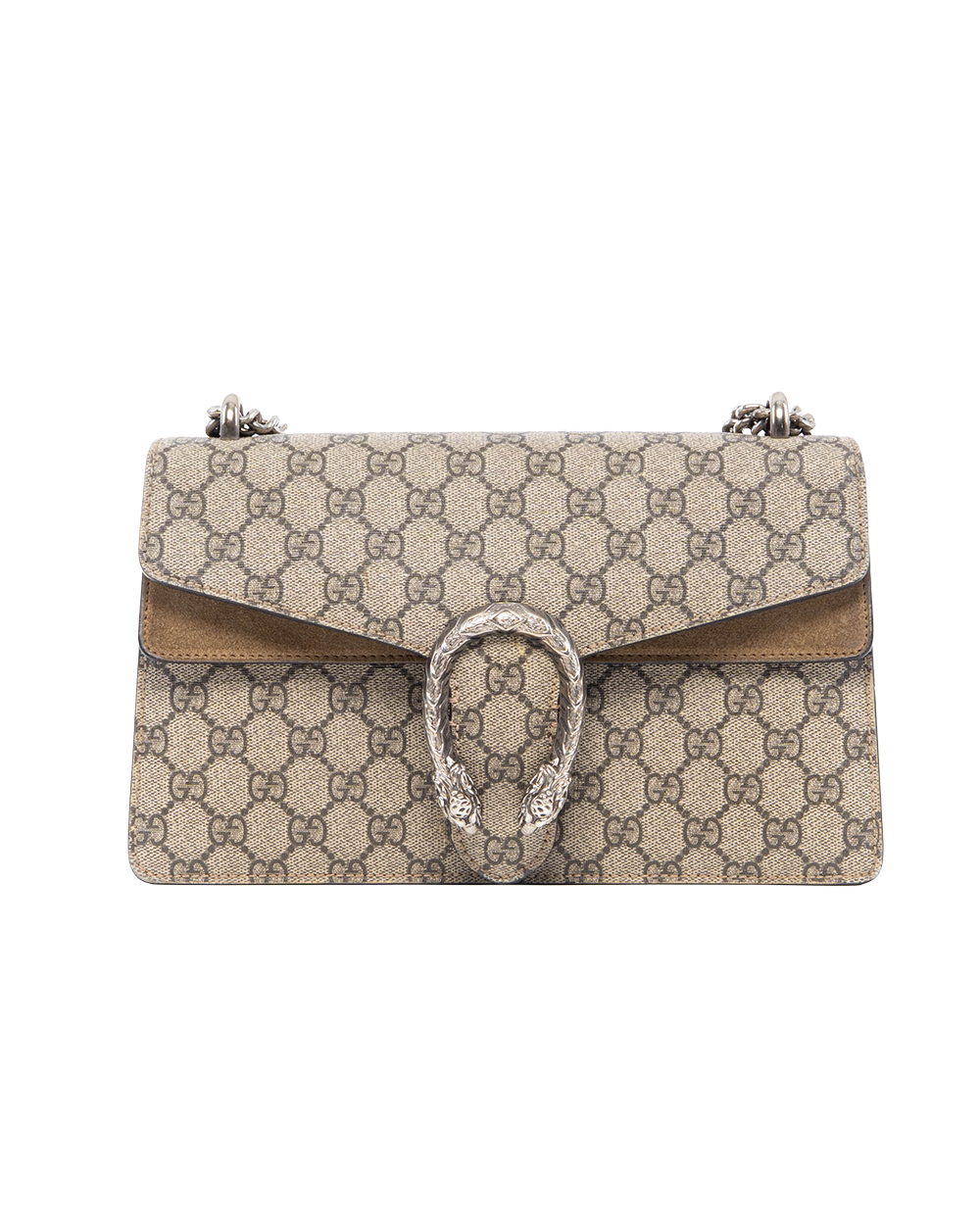 BB253906 GUCCI DIONYSUS SMALL BROWN GG MONOGRAM CANVAS SHW 400249 585795