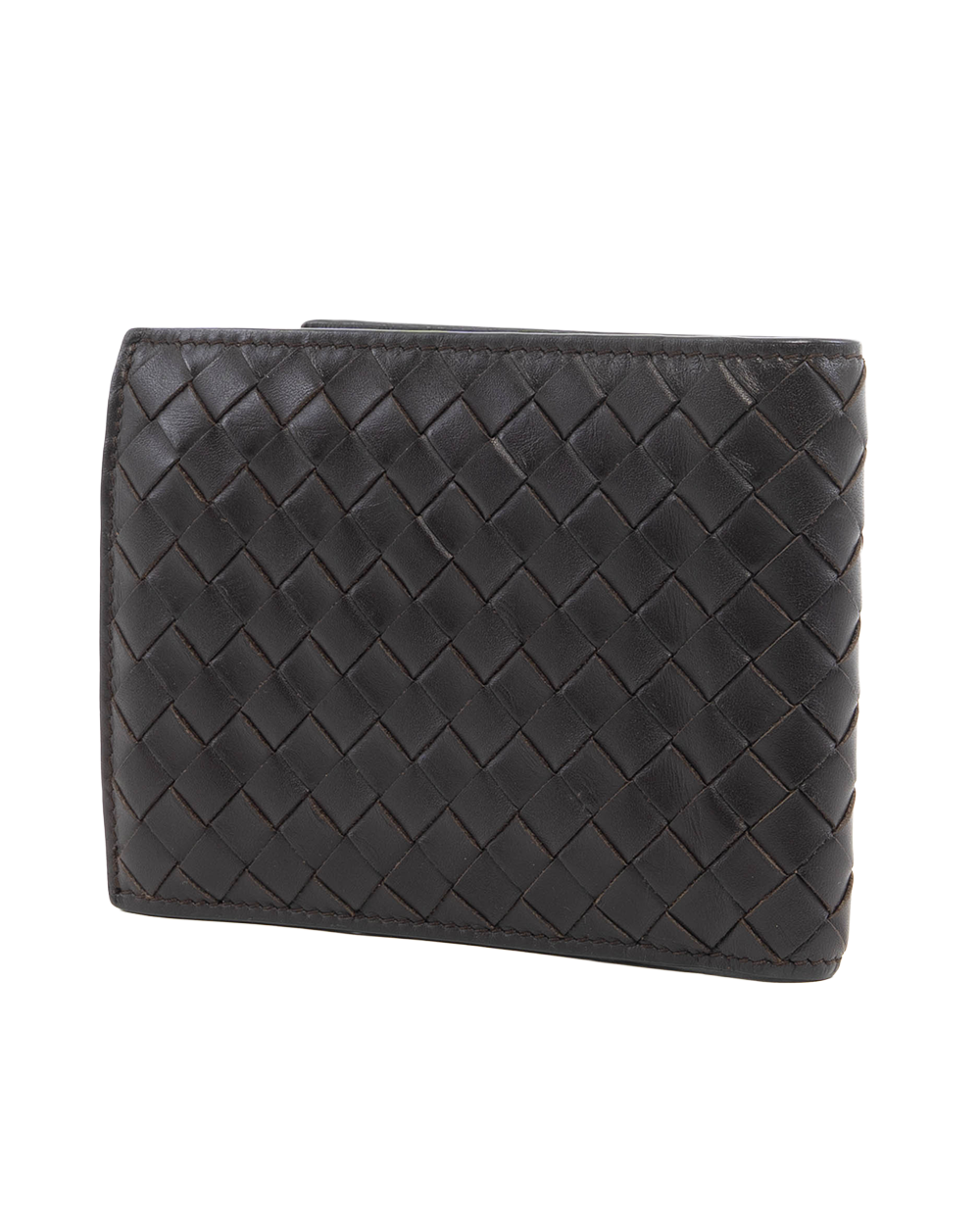BOTTEGA 4 CARD WITH COINS BROWN CALF B06461337K 5298