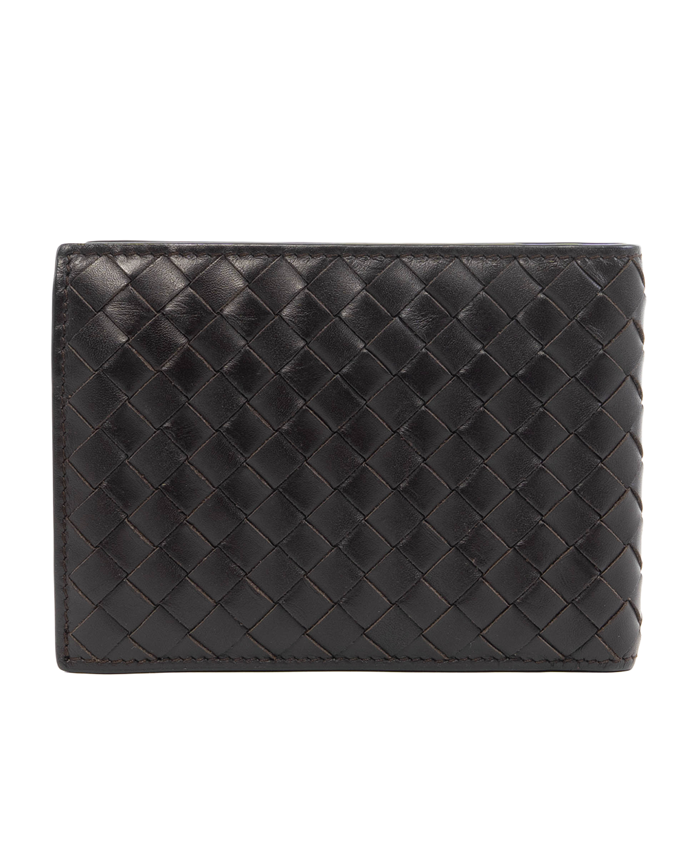 BOTTEGA 4 CARD WITH COINS BROWN CALF B06461337K 5299