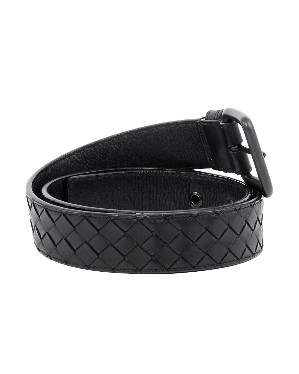 BOTTEGA BELT 80 BLACK CALF BHW 5103
