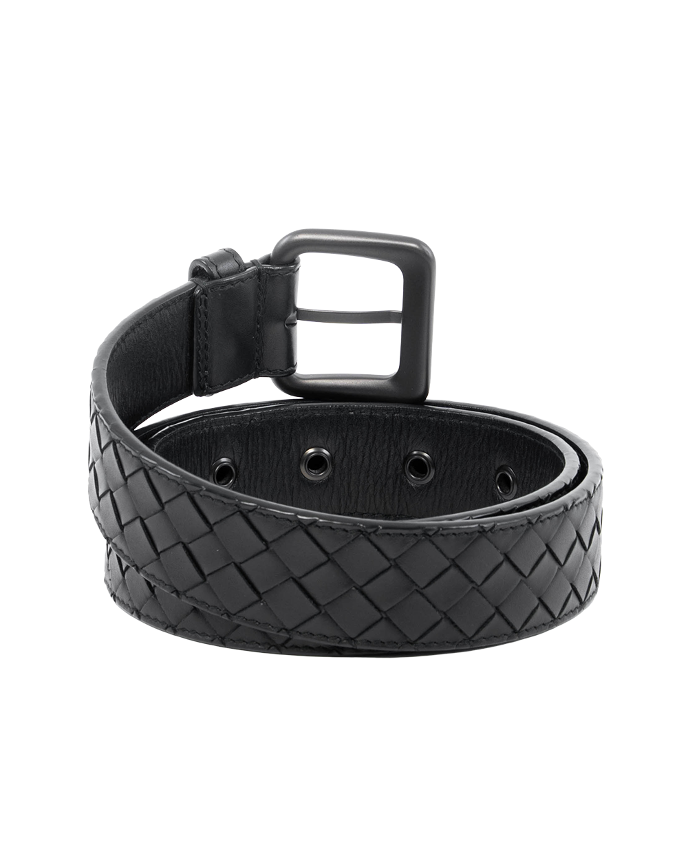 BOTTEGA BELT 80 BLACK CALF BHW 5104