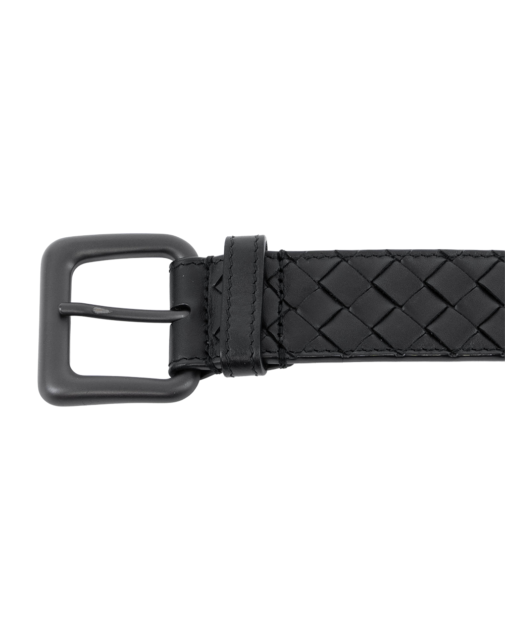 BOTTEGA BELT 80 BLACK CALF BHW 5106