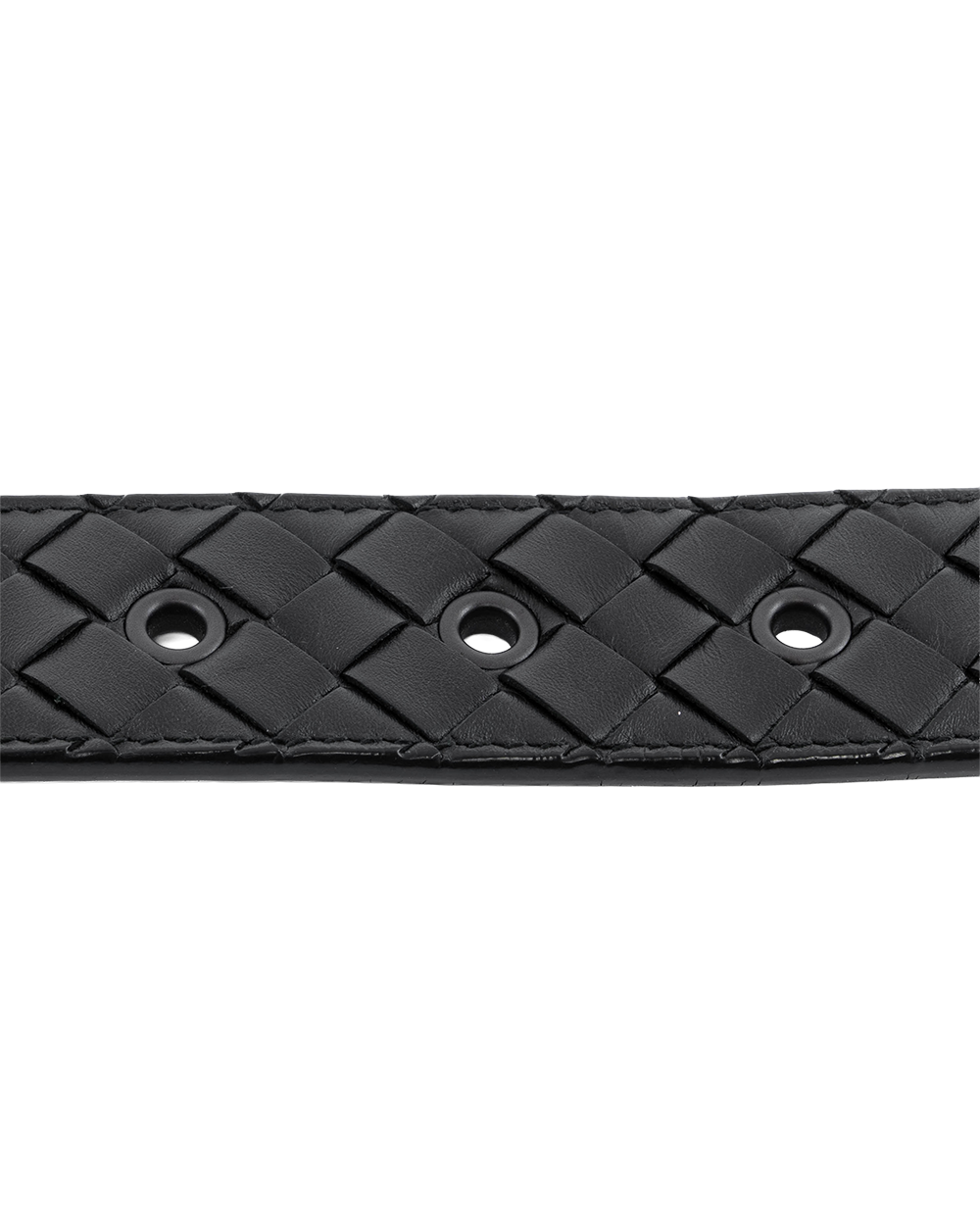 BOTTEGA BELT 80 BLACK CALF BHW 5108