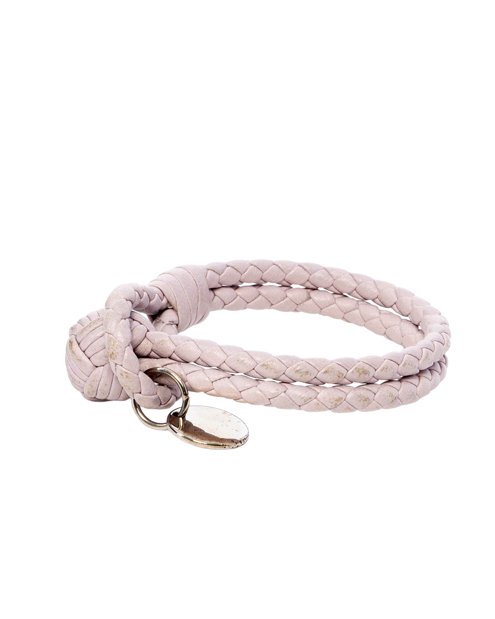 BOTTEGA BRACELET PINK LEATHER SHW 06010