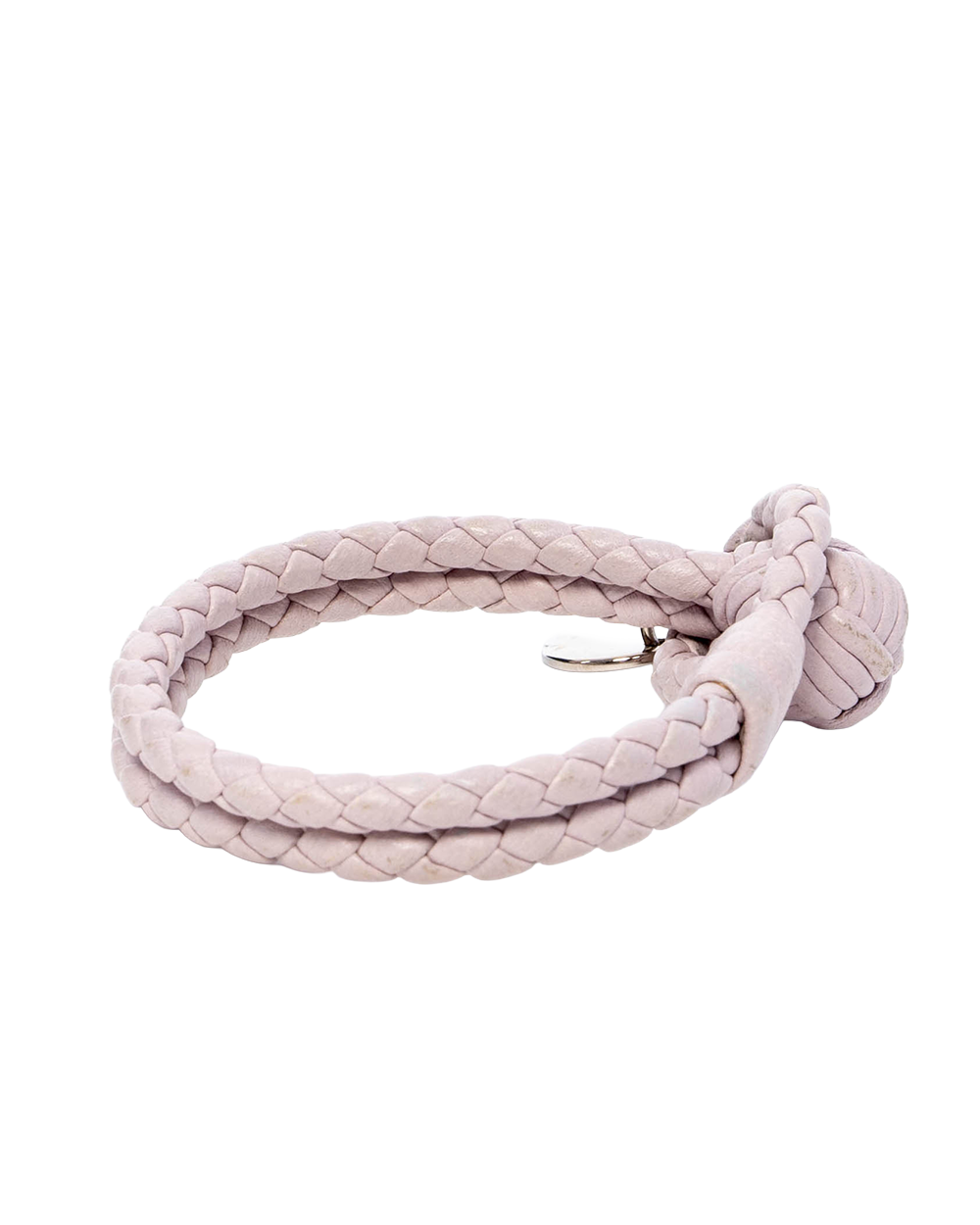 BOTTEGA BRACELET PINK LEATHER SHW 06011