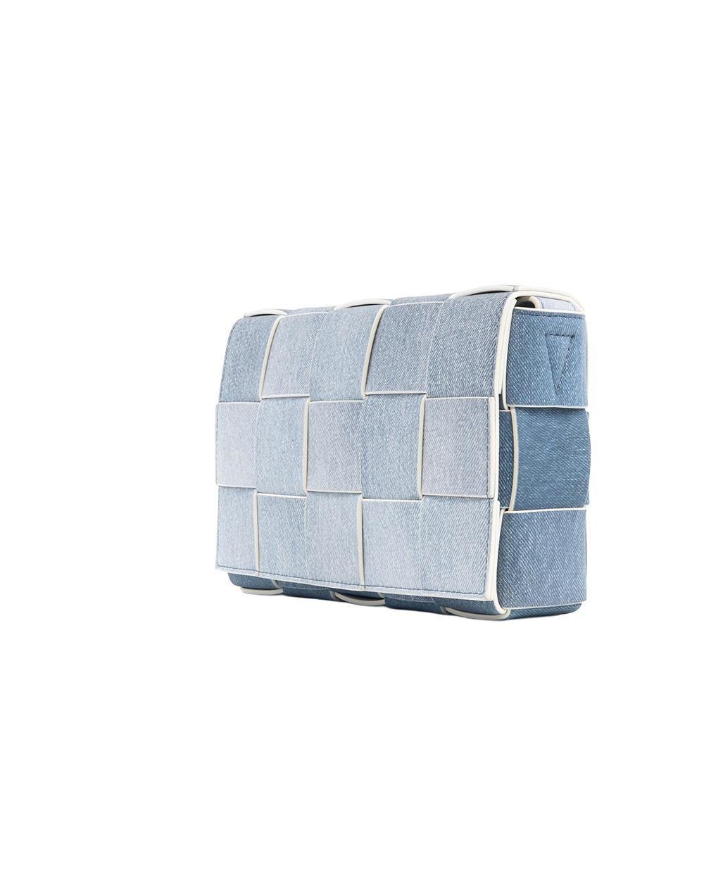 BOTTEGA CASSETTE BLUE DENIM LAMB SHW A00632524P 5413