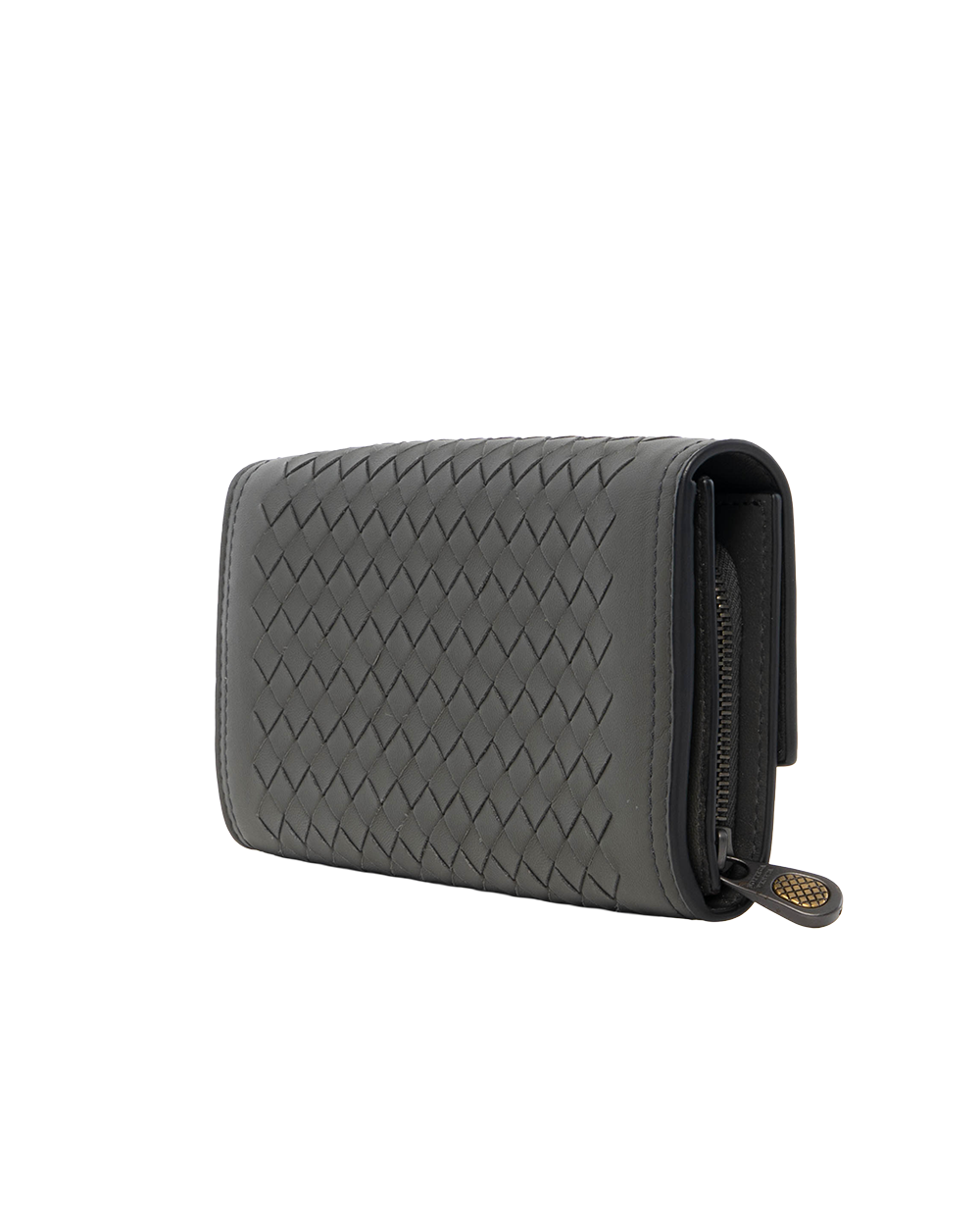BOTTEGA INTRECCIATO WALLET LONG GRAY CALF P00627918L 8060