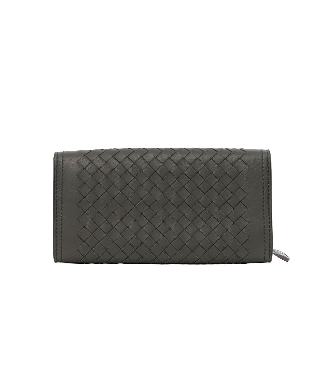 BOTTEGA INTRECCIATO WALLET LONG GRAY CALF P00627918L 8061