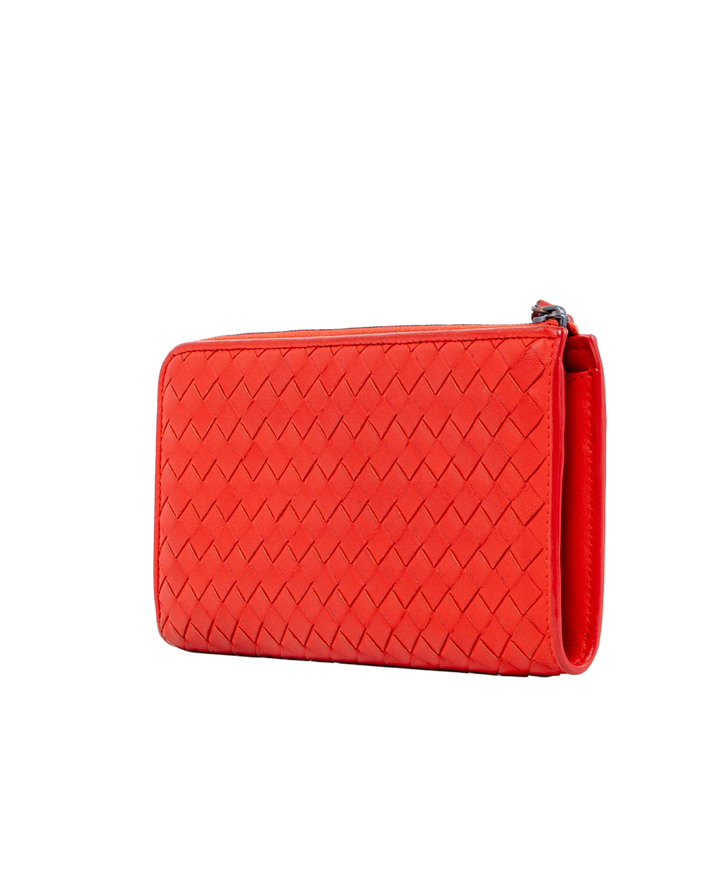 BOTTEGA INTRECCIATO ZIPPY WALLET LONG RED CALF SHW B05228900Y 05975