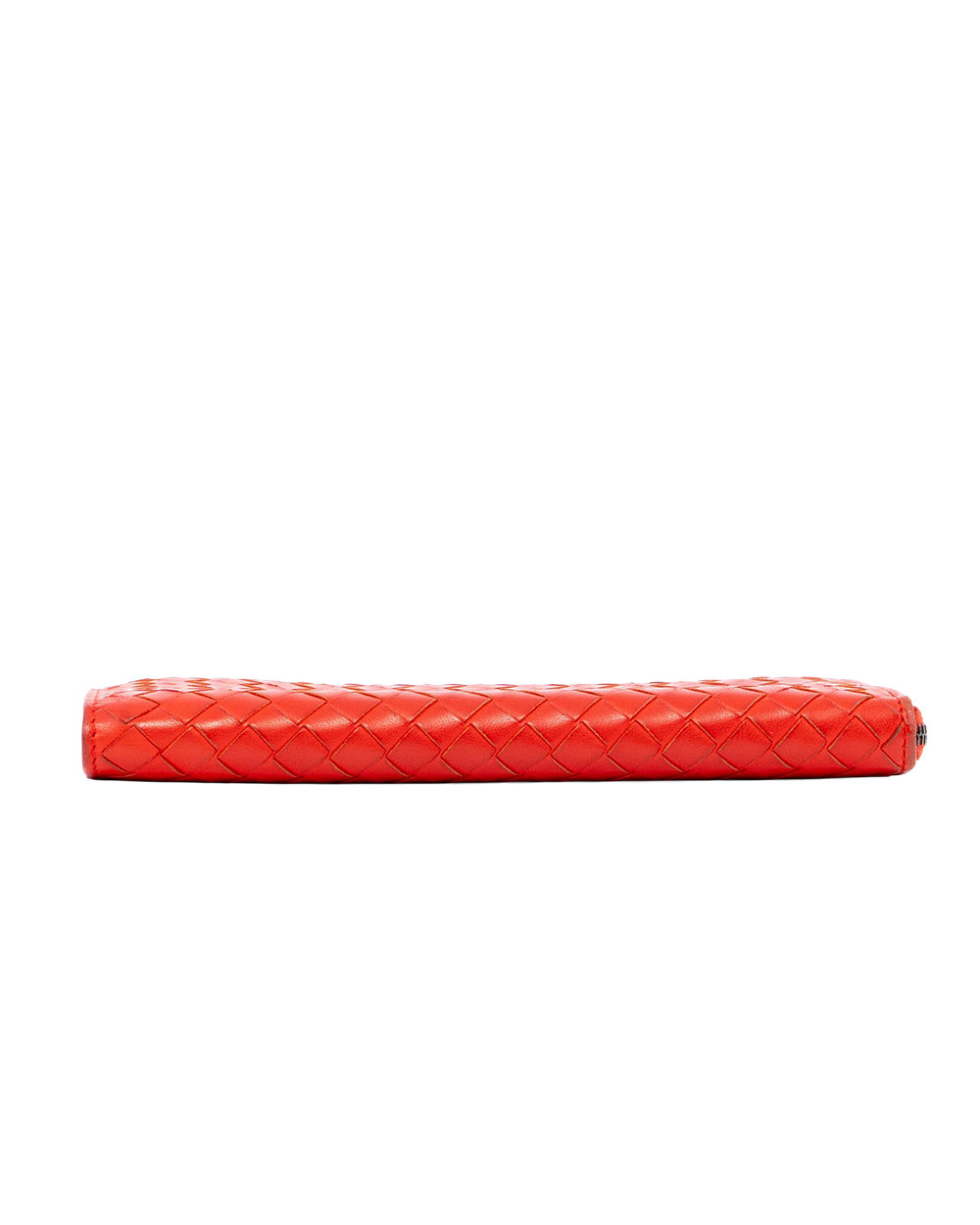 BOTTEGA INTRECCIATO ZIPPY WALLET LONG RED CALF SHW B05228900Y 05979
