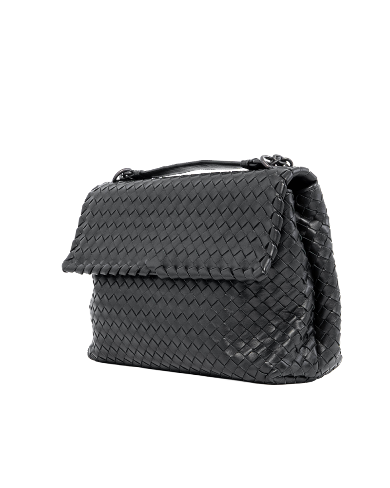 BOTTEGA OLIMPIA BLACK CALF BHW B04917447M 07234