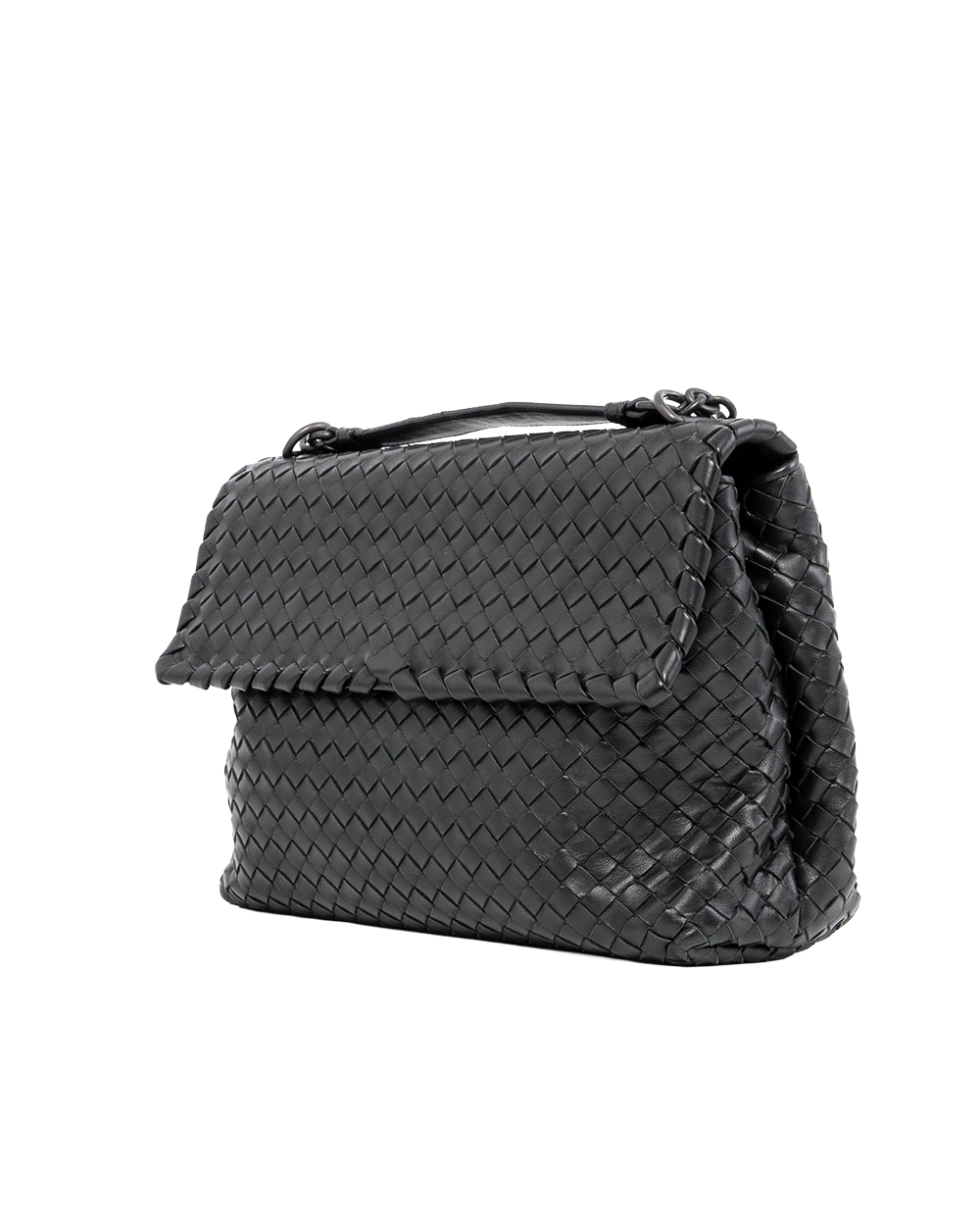BOTTEGA OLIMPIA BLACK CALF BHW B04917447M 07234