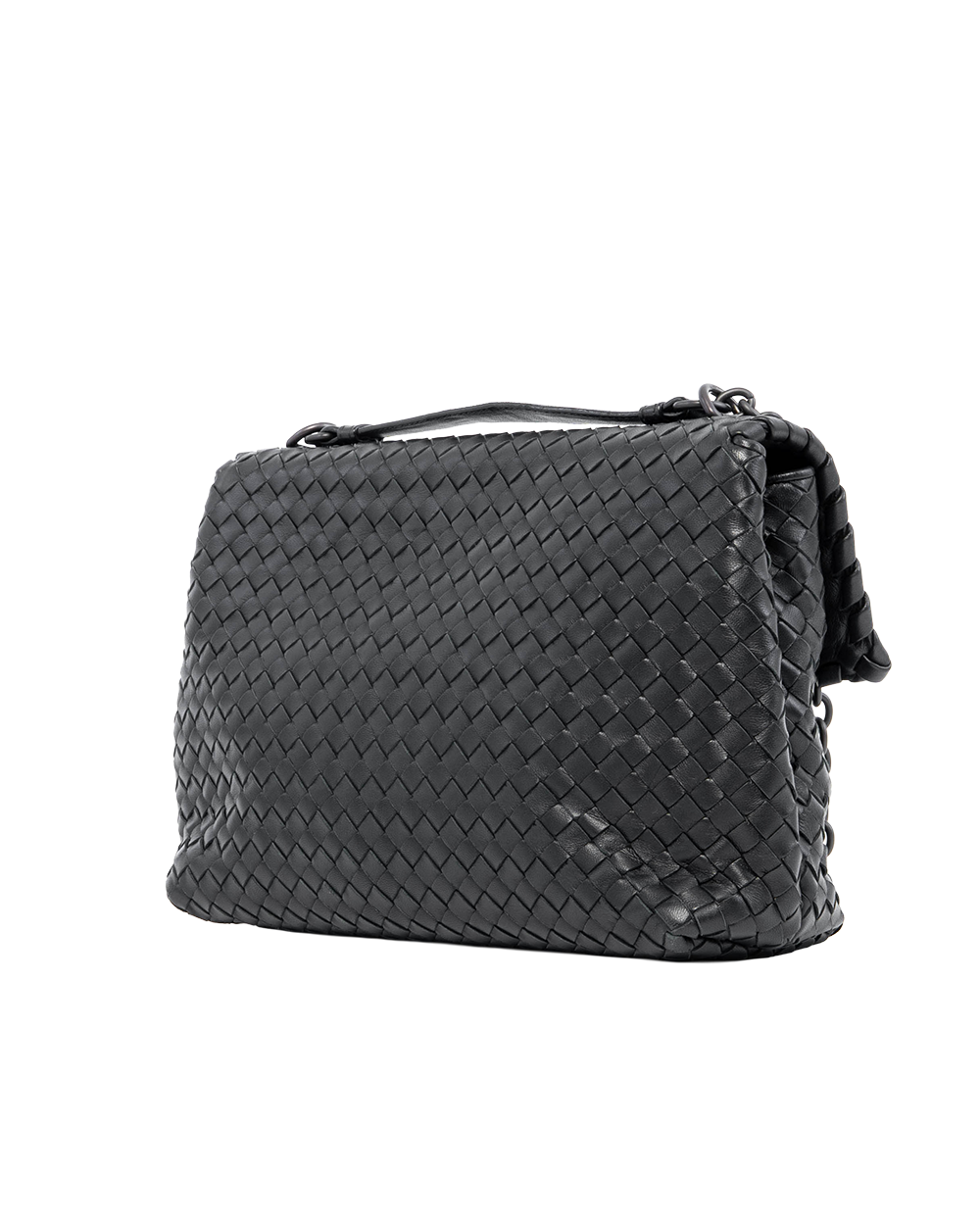 BOTTEGA OLIMPIA BLACK CALF BHW B04917447M 07235