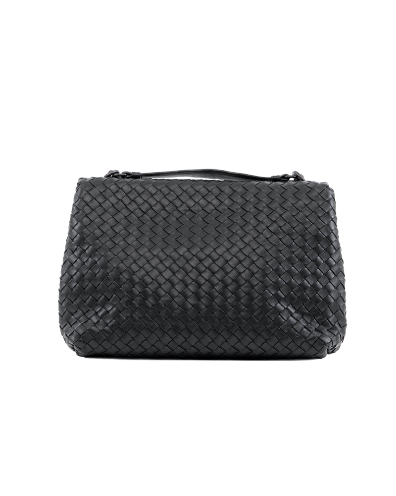 BOTTEGA OLIMPIA BLACK CALF BHW B04917447M 07236