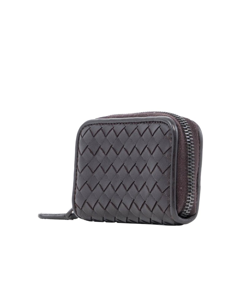 BOTTEGA ZIPPY WALLET SHORT BLACK CALF B04710665Y 03783
