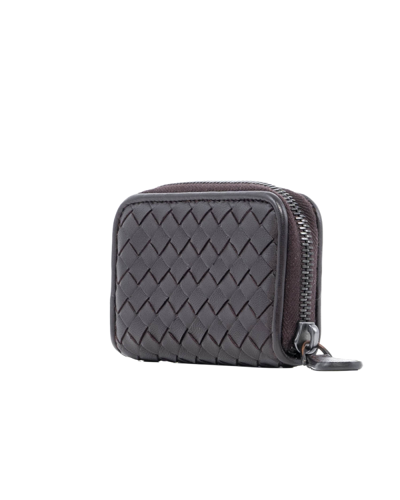 BOTTEGA ZIPPY WALLET SHORT BLACK CALF B04710665Y 03784