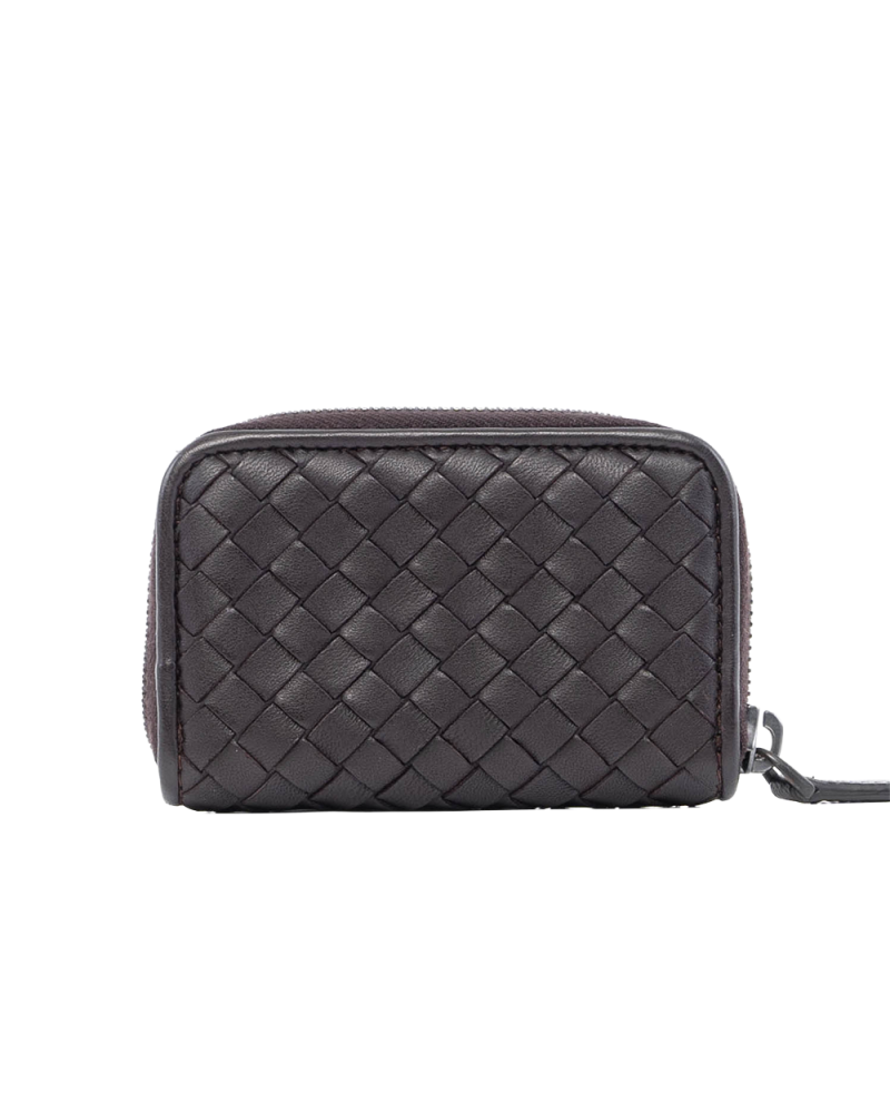 BOTTEGA ZIPPY WALLET SHORT BLACK CALF B04710665Y 03785