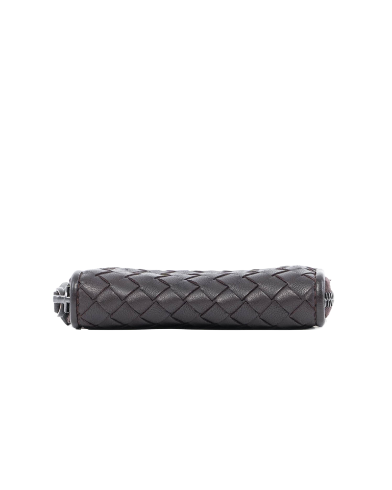 BOTTEGA ZIPPY WALLET SHORT BLACK CALF B04710665Y 03786