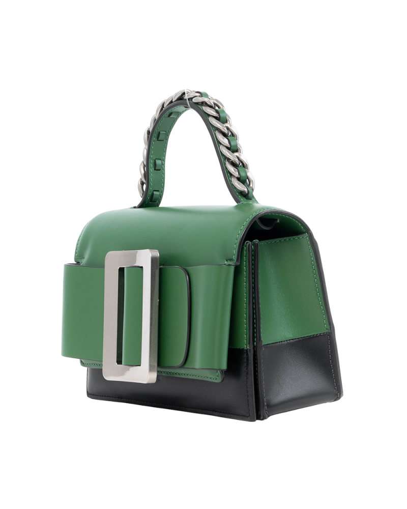 BOYY FRED 19 GREEN BLACK CALF RHW 2002