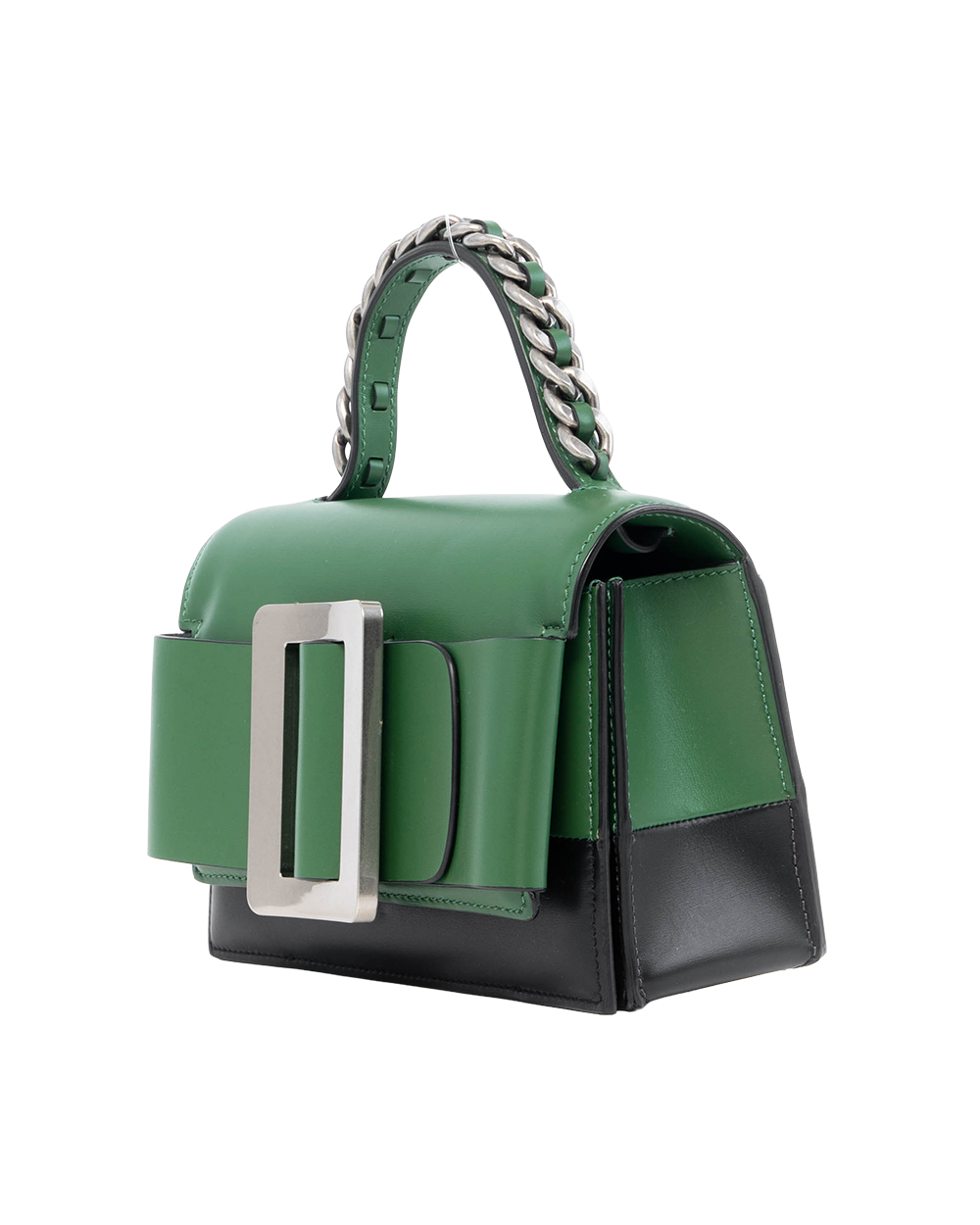 BOYY FRED 19 GREEN BLACK CALF RHW 2002
