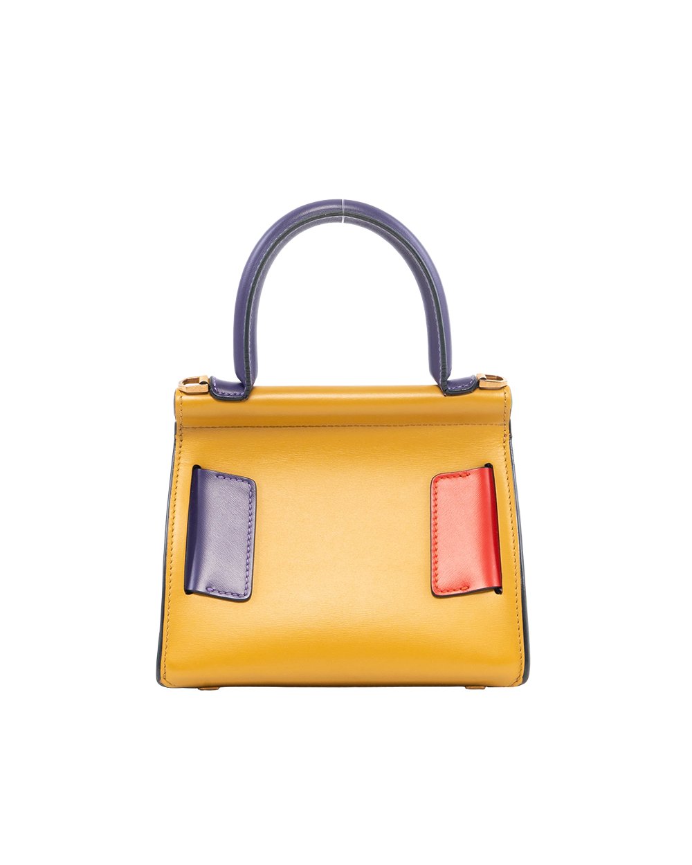BOYY KARL 19 MULTICOLOR YELLOW RED BROWN PURPLE CALF GHW 0396