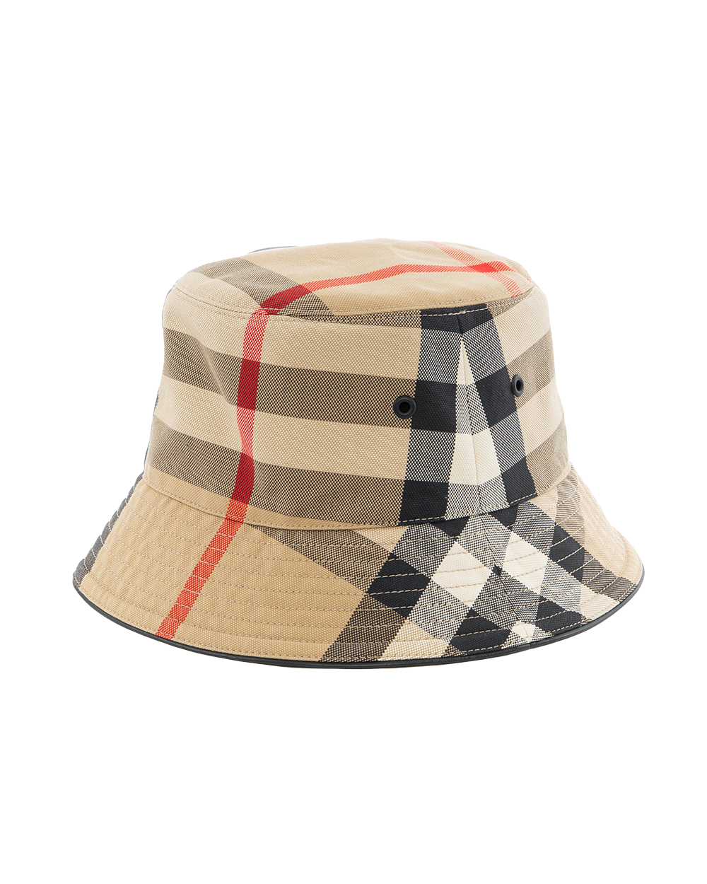 BURBERRY BUCKET HAT BEIGE &BLACK 8050065 9593