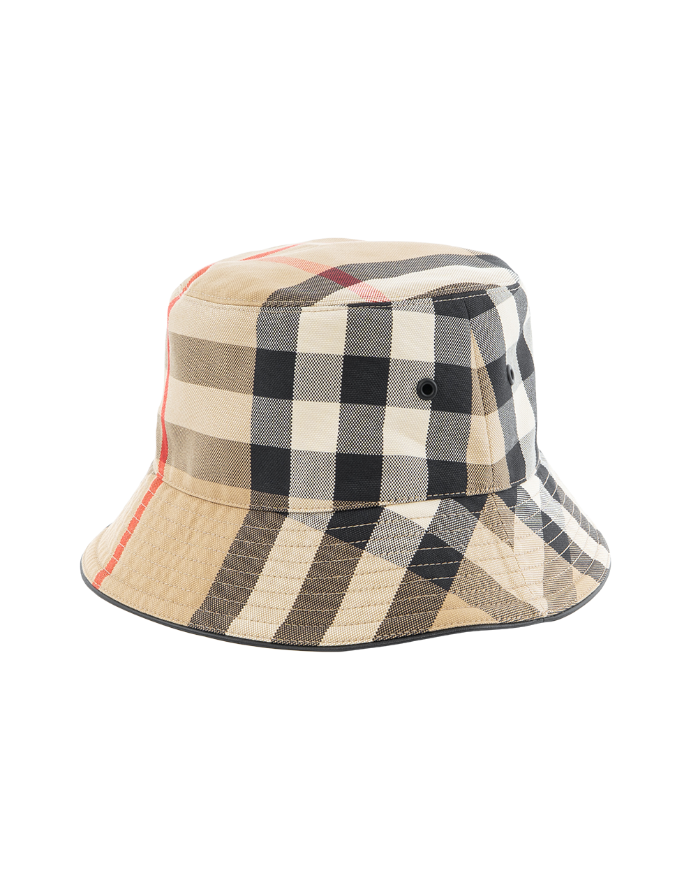 BURBERRY BUCKET HAT BEIGE &BLACK 8050065 9594