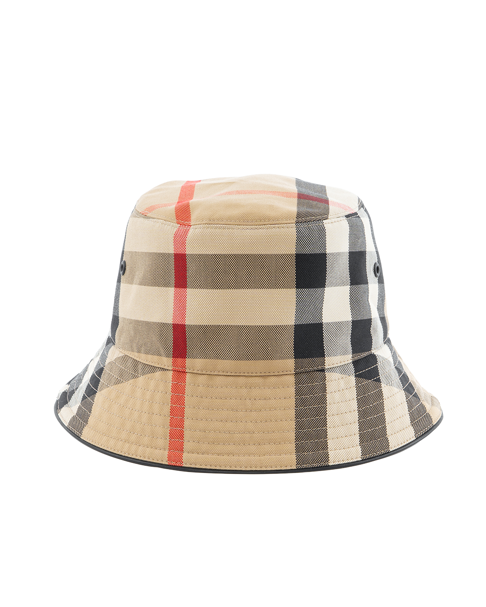 BURBERRY BUCKET HAT BEIGE &BLACK 8050065 9595