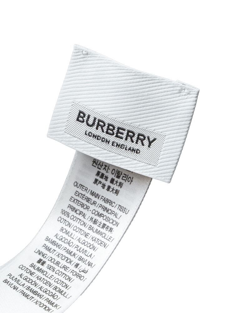 BURBERRY BUCKET HAT BEIGE &BLACK 8050065 9600