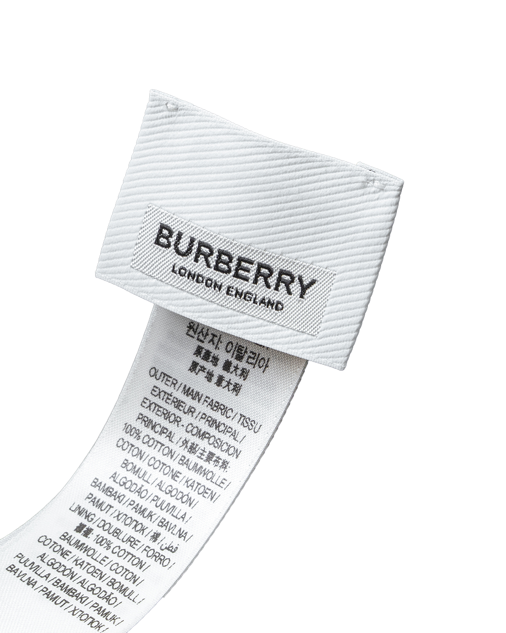 BURBERRY BUCKET HAT BEIGE &BLACK 8050065 9600