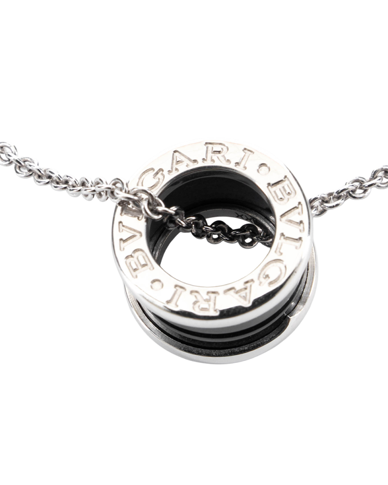 BVLGARI SAVE THE CHILDREN SILVER BLACK SHW 2337 AL 7519