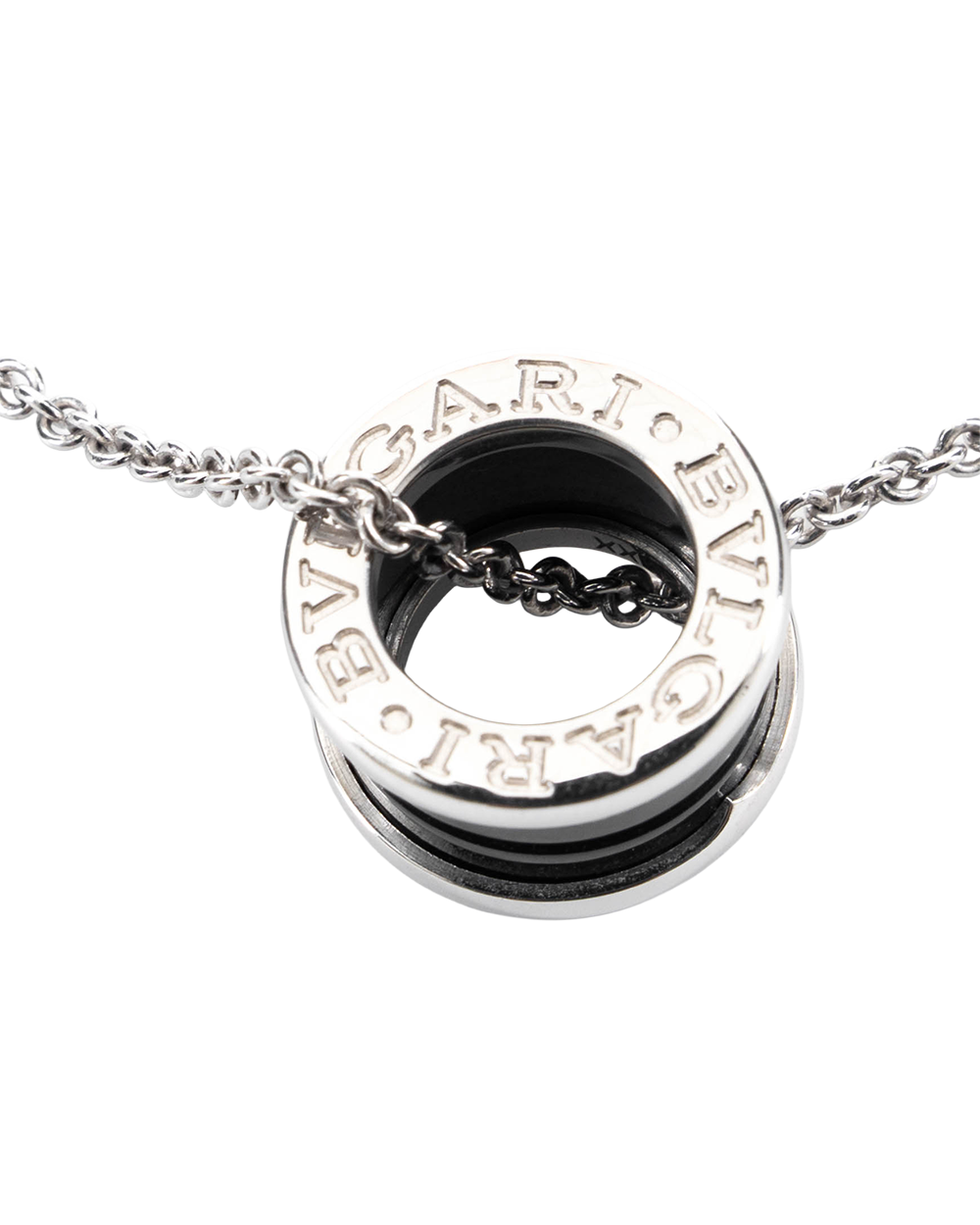 BVLGARI SAVE THE CHILDREN SILVER BLACK SHW 2337 AL 7519