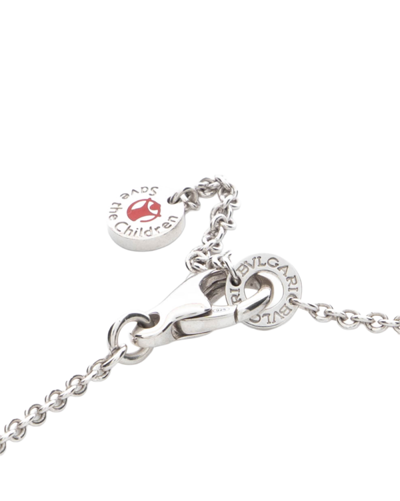 BVLGARI SAVE THE CHILDREN SILVER BLACK SHW 2337 AL 7521
