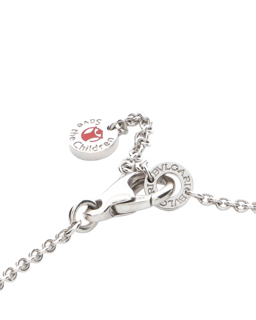 BVLGARI SAVE THE CHILDREN SILVER BLACK SHW 2337 AL 7521
